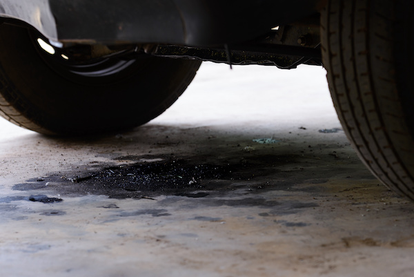 Is Your Vehicle Showing Signs of a Leak?