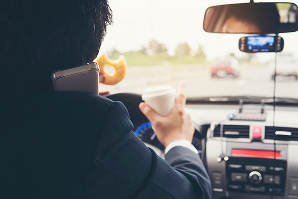Why Eating While Driving Can Take More Attention Than You Realize and Put You in Danger