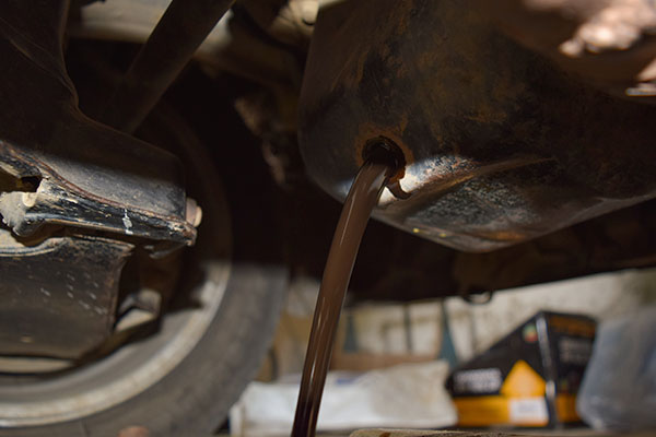 5 Signs Your Need An Oil Change