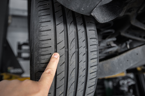 Is It Safe to Drive with a Tire Bulge?