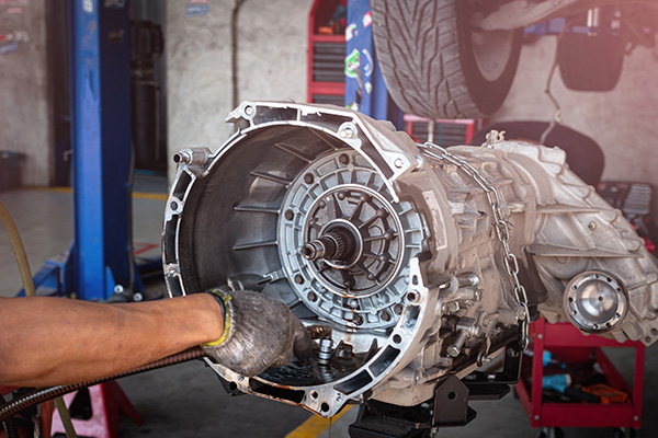 BMW Automatic Transmission Repair: Can a Valve Body Fault Mimic Internal Wear?